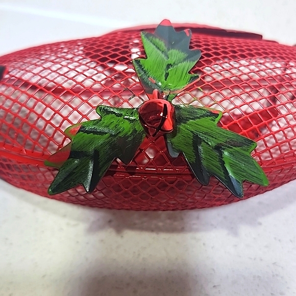 Bird Feeder Red Cardinal New - Picture 4 of 4